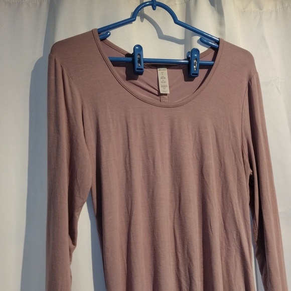 Marika Women's Long Sleeve Blouse - Soft Lilac - Picture 4 of 9